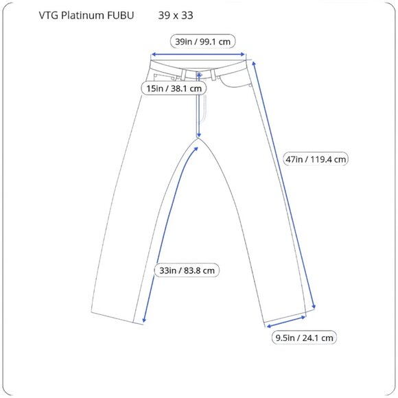 Vintage Platinum Fubu Sz 39X33 Muhammad Ali Black Wash Jeans Y2K Skater Baggy - Picture 3 of 16